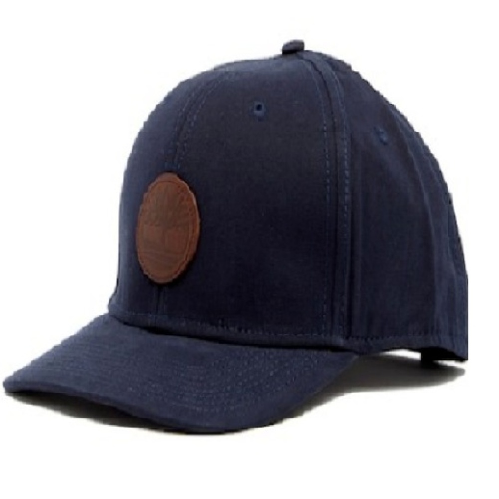 ✨Brand new Timberland Leather Patch Cap